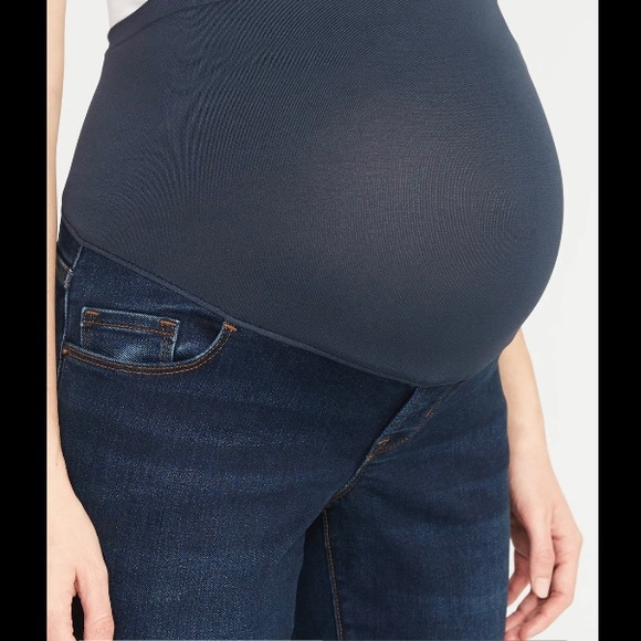 Maternity Full Panel Skinny Jeans - Picture 2 of 6